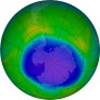Antarctic Ozone 2020-11-13